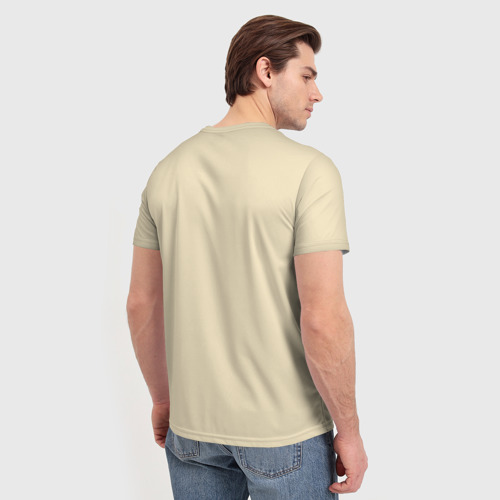 Мужская футболка 3D с принтом Академия Амбрелла 3 сезон, вид сзади #2
