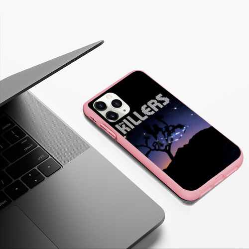 Чехол для iPhone 11 Pro Max матовый с принтом Don't Waste Your Wishes - The Killers, фото #5
