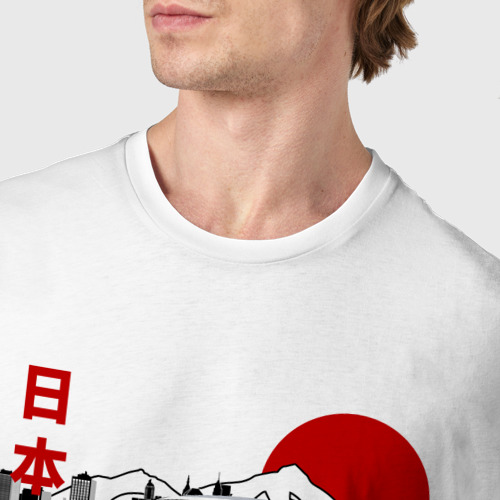 Мужская футболка хлопок с принтом Toyota celica gt-s JDM Retro, фото #4