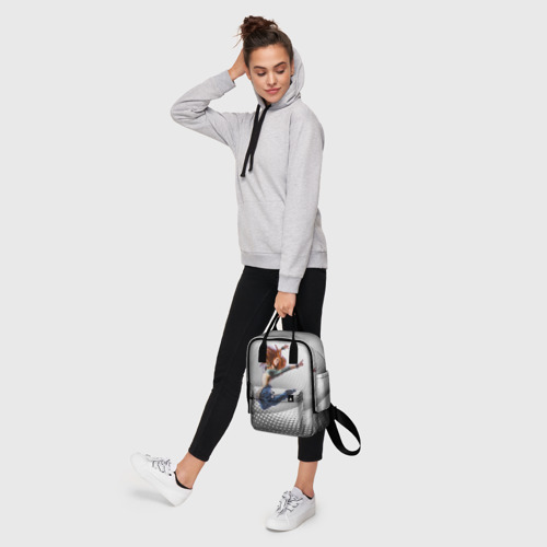 Женский рюкзак 3D с принтом Контемпорари - танец, фото #4