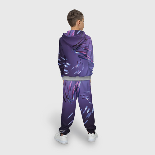 Детский костюм Фиолетовый абстрактный фон и стеклянные лезвия 👕 – купить винтернет-магазине