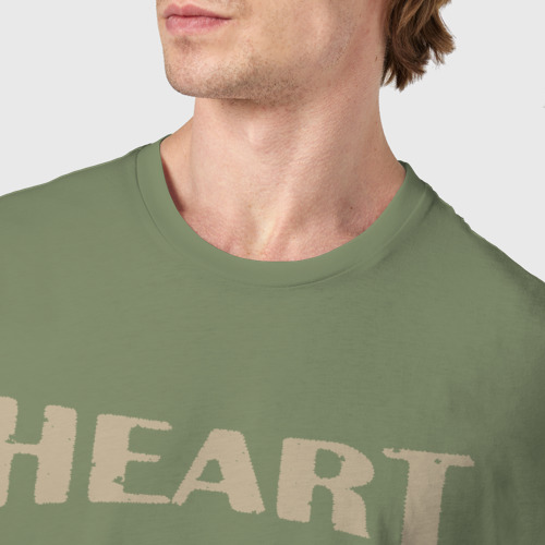 Мужская футболка хлопок с принтом Разбиватель сердец, фото #4