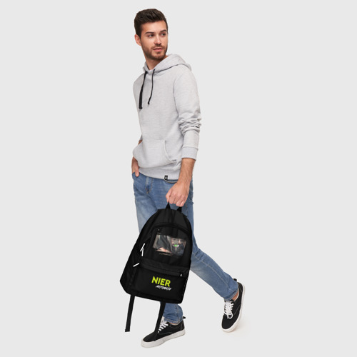 Рюкзак 3D с принтом Nier - android, фото #5