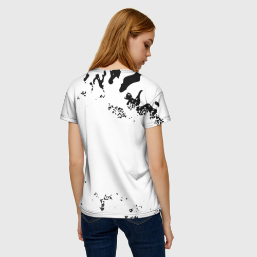 Женская футболка 3D с принтом Я же Инна: и этим все сказано, вид сзади #2