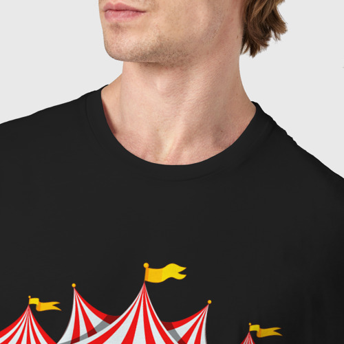 Мужская футболка хлопок с принтом Руководитель этого цирка, фото #4